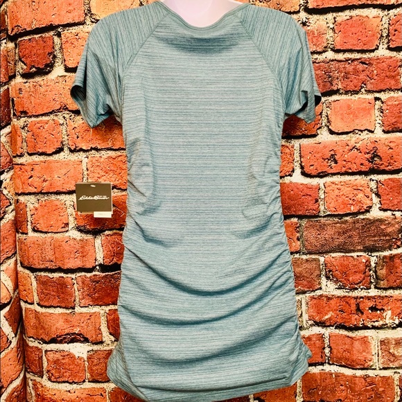 Eddie Bauer Infinity Ruched Tee - Picture 2 of 6